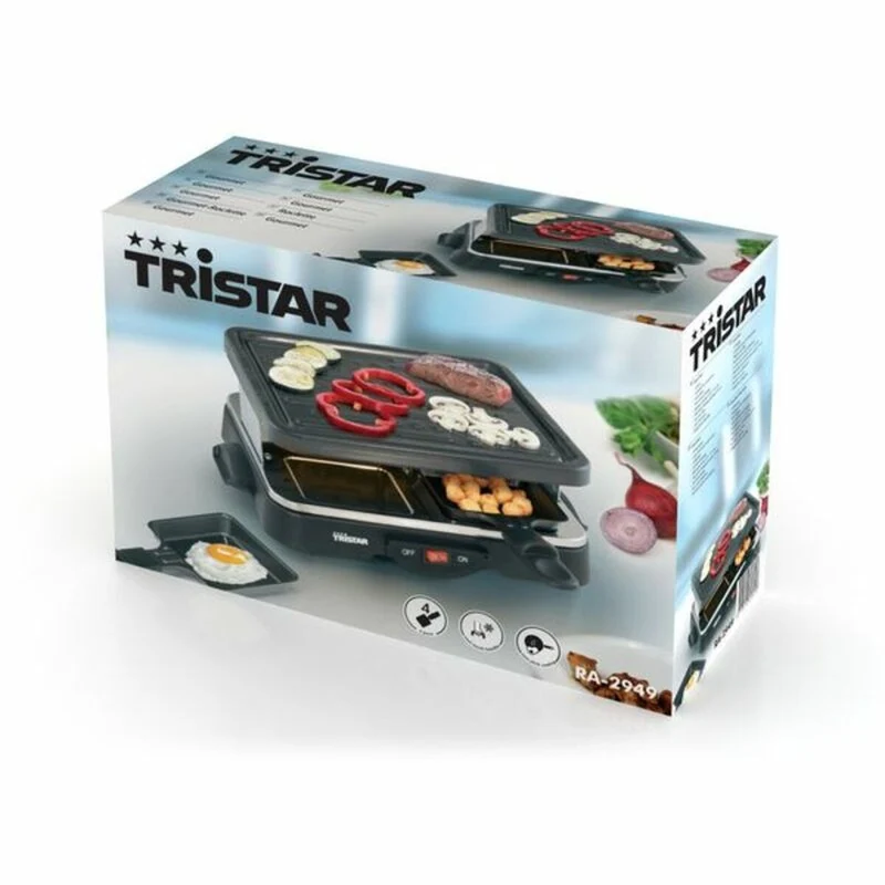 Gril Tristar Noir 500 W