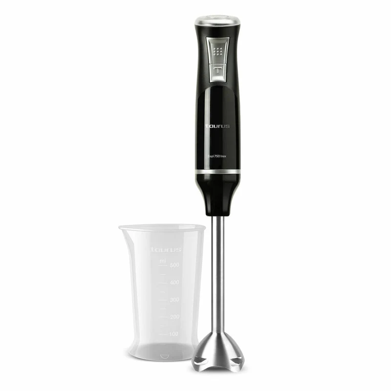 Mixeur plongeant Taurus BAPI 750 INOX Noir Inox