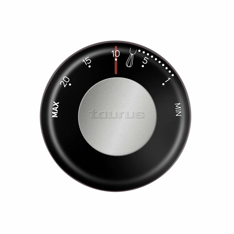 Mixeur plongeant Taurus BAPI 750 INOX Noir Inox