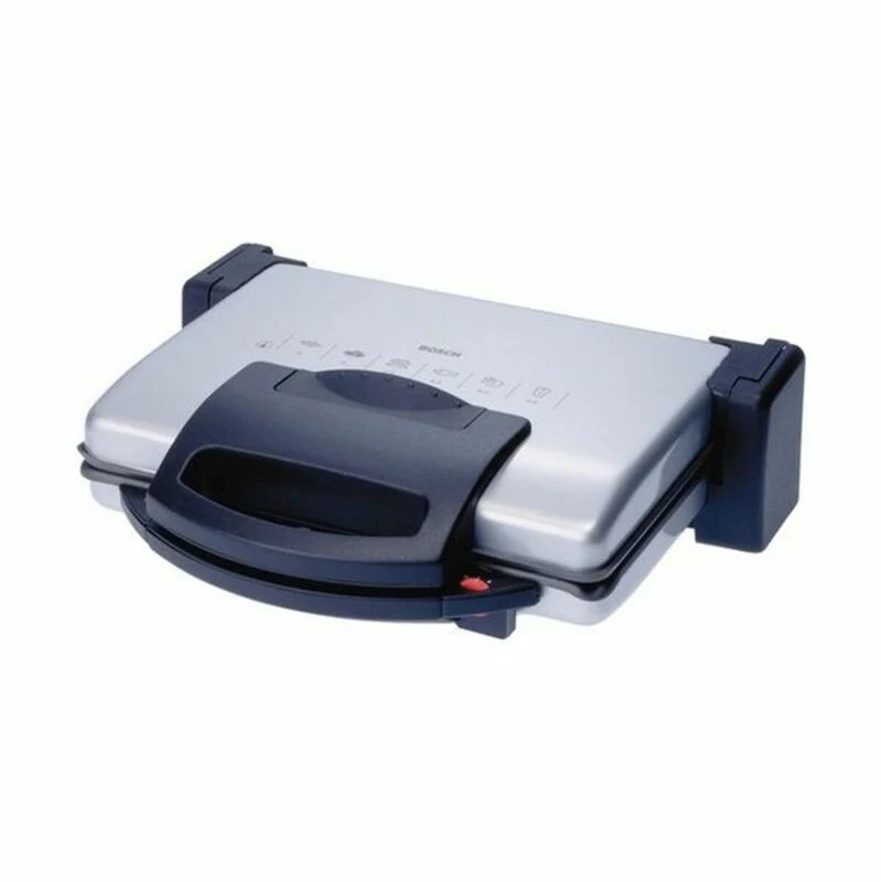 Grill de contact BOSCH TFB 3302V Noir/Gris Aluminium 1800 W