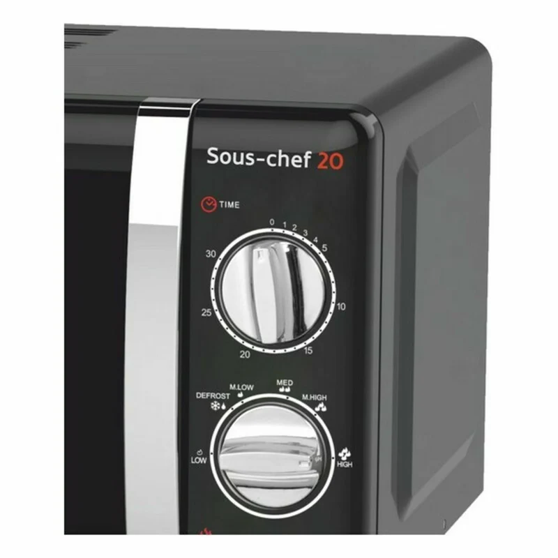 Micro-ondes avec Grill Haeger MW-70B.007A 20 L Noir 700W