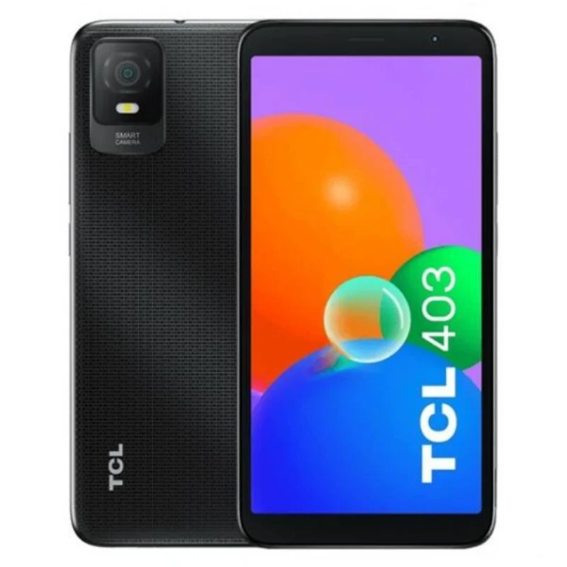 Smartphone TCL 403 Noir Multicolore 2 Go RAM MediaTek Helio A22 ARM Cortex-A53 32 Go