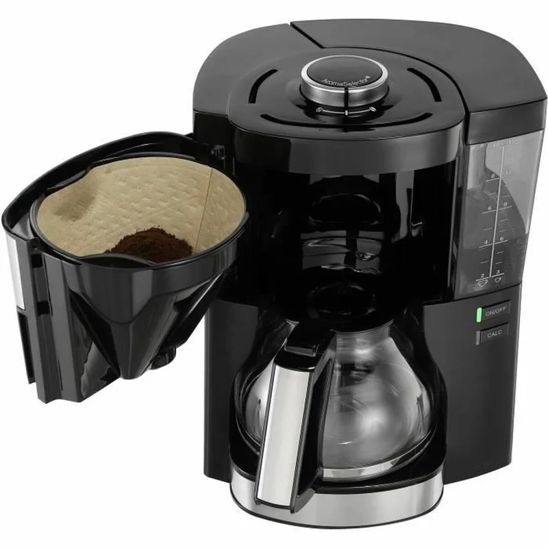 Machine à café filtre Melitta 6766589 noir 1080 W 1,25 L