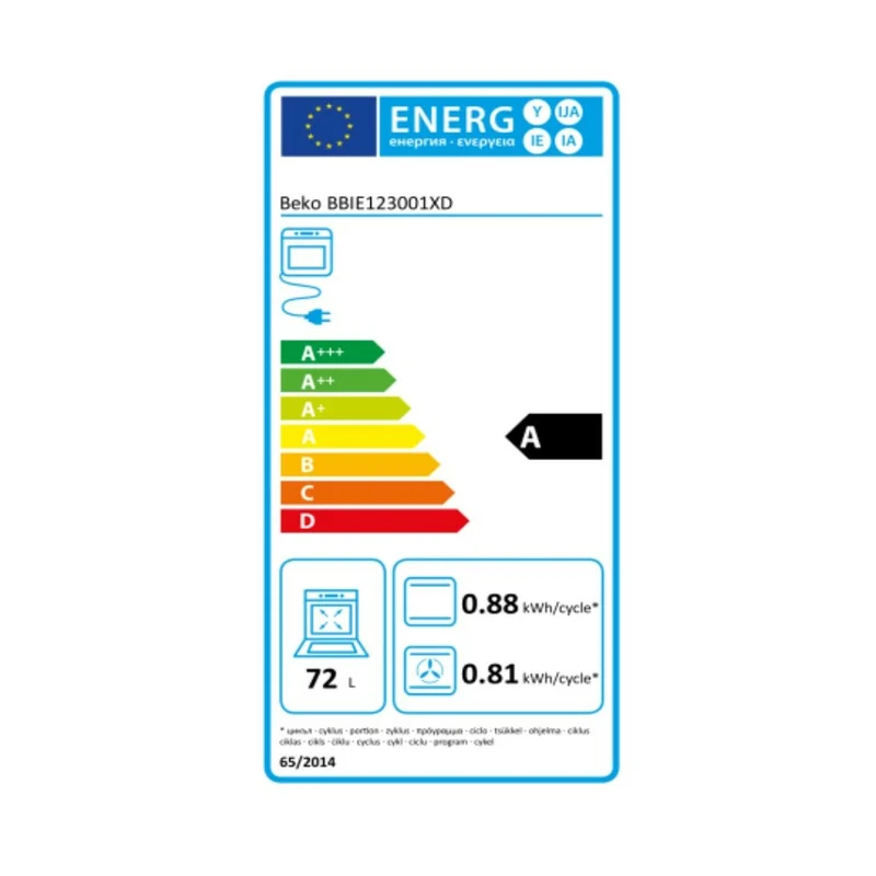 Four multifonction BEKO BBIE123001XD 2400W A