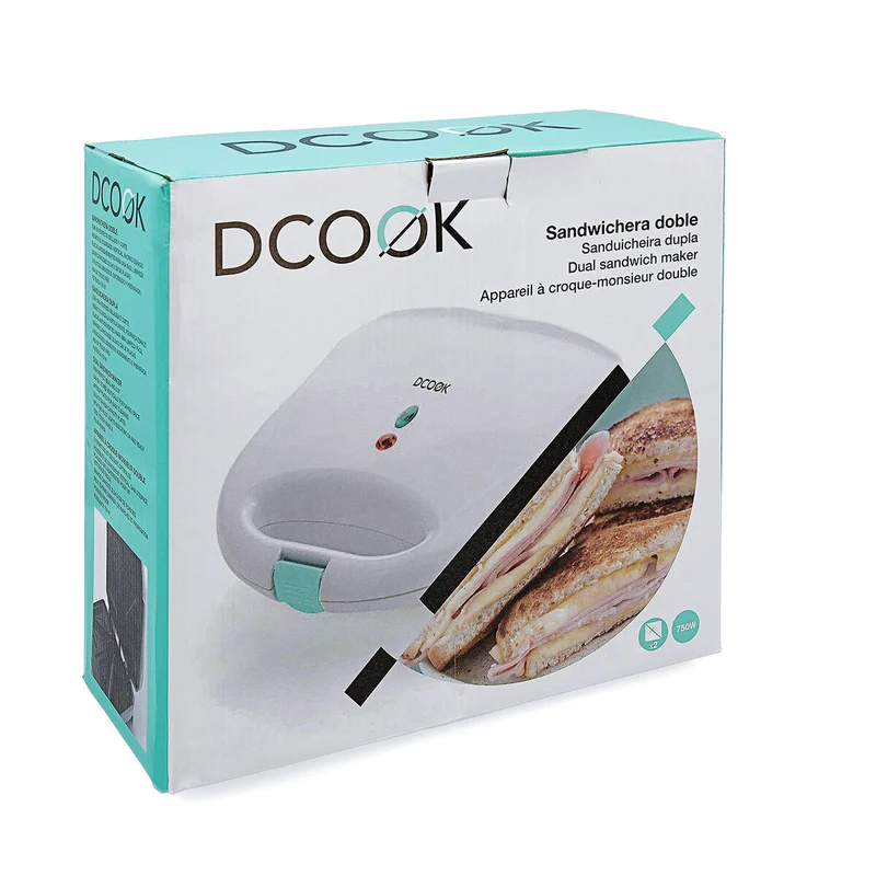 Sandwich Maker Dcook Gallery Blanc 750 W 750 W