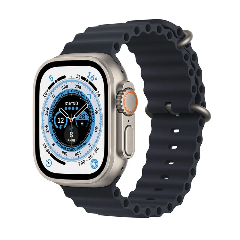 Montre connectée F8-10-BLACK Noir