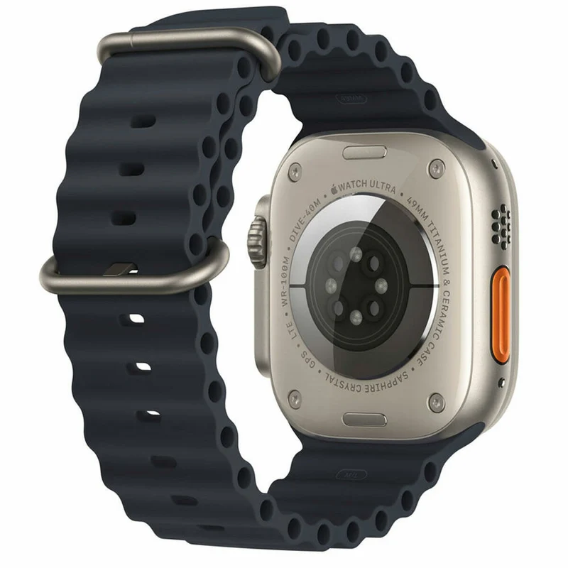 Montre connectée F8-10-BLACK Noir