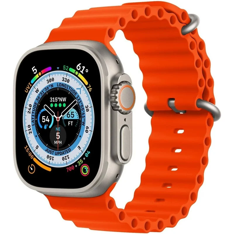Montre connectée F8-ORANGE Orange