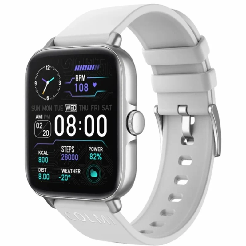 Montre connectée F107-GREY Gris