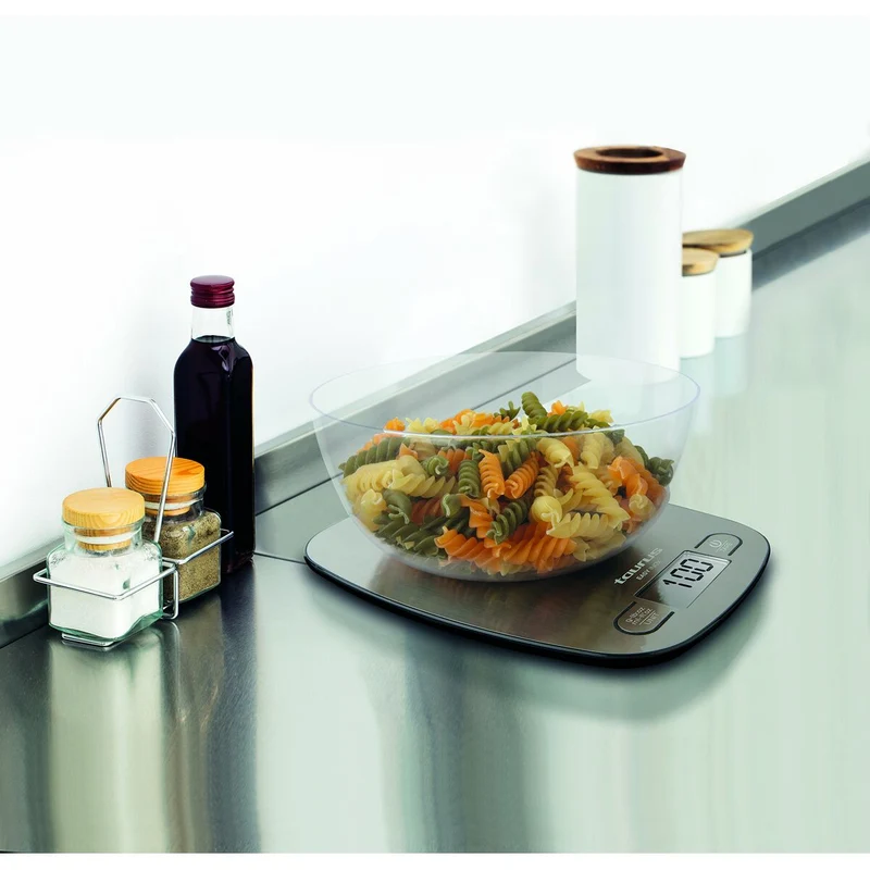 Balance de cuisine numérique Taurus EASY INOX Inox