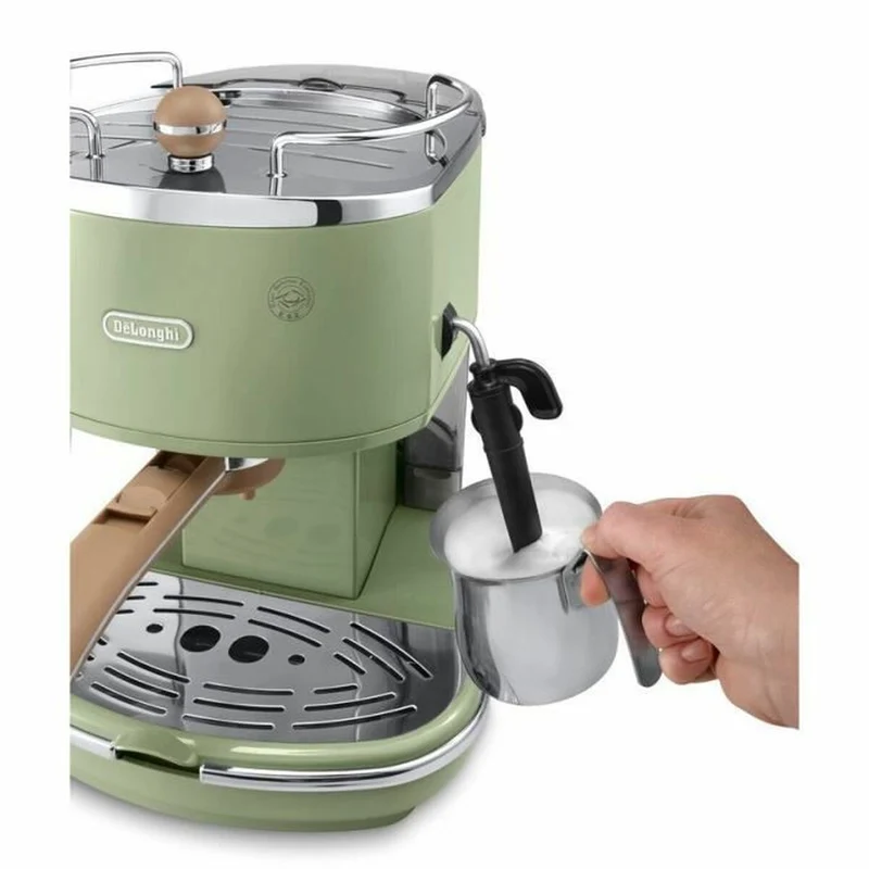 Machine à café manuelle express DeLonghi ECOV 310.GR Vert 1,4 L