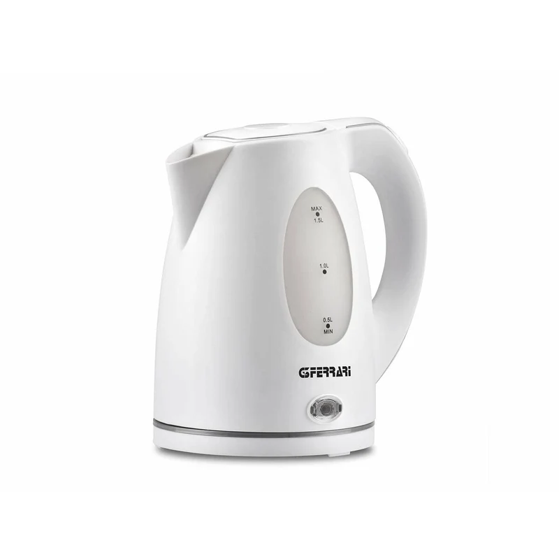Bouilloire G3Ferrari G10091 1,5 L Plastique Blanc