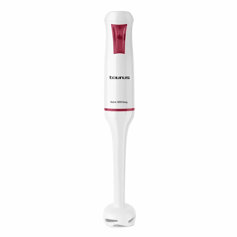 Mixeur plongeant Taurus 1 600W Rouge Blanc 600 W