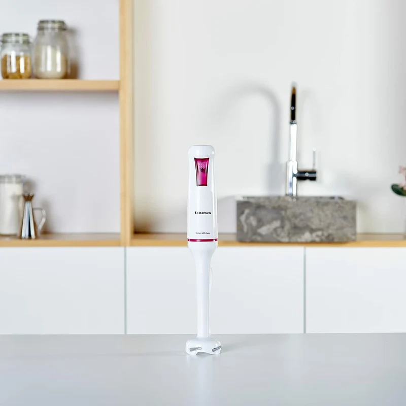 Mixeur plongeant Taurus 1 600W Rouge Blanc 600 W