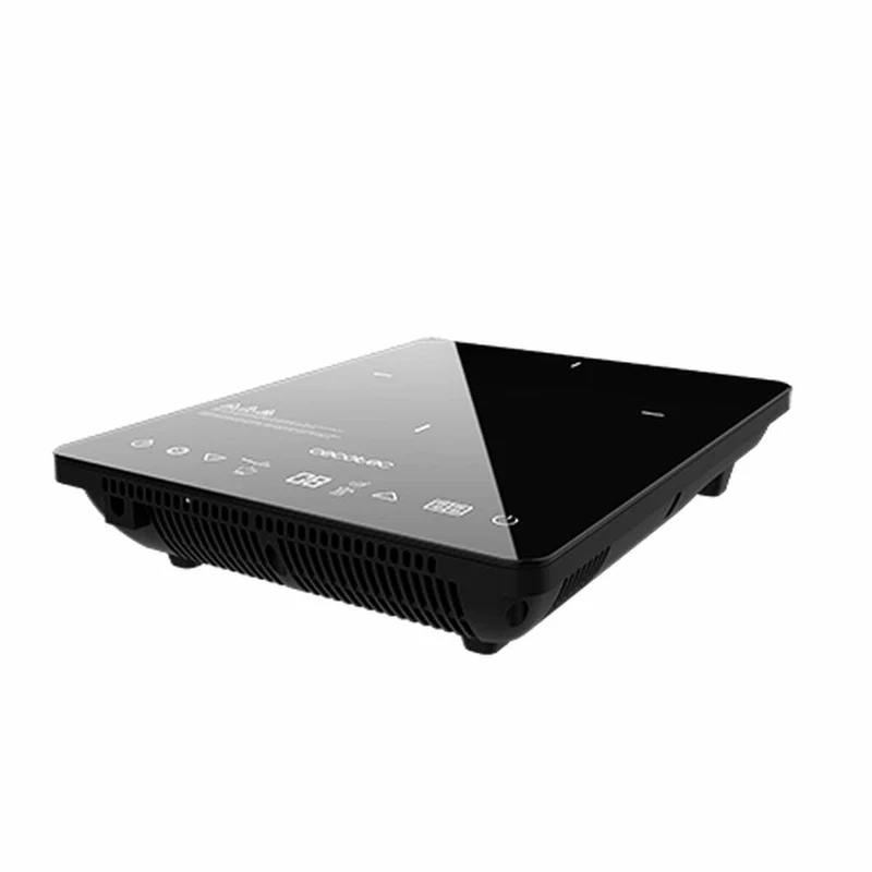 Plaque Induction Cecotec Full Crystal Onyx 2000 W