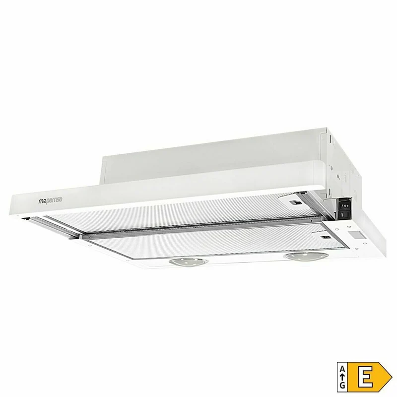 Hotte conventionnelle Mepamsa 315.0482.737 60 cm 300 m3/h 65 dB 90W Blanc