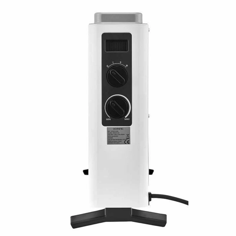 Convecteur Électrique Blanc Océanique 2000 W
