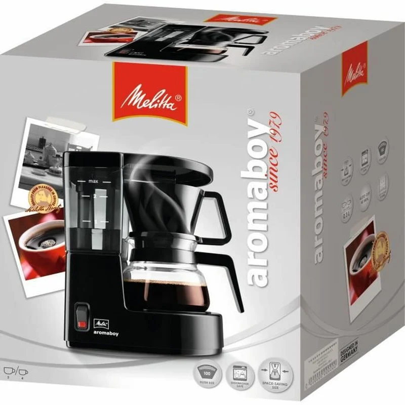 Machine à café filtre Melitta Aromaboy 500 W Noir 500 W
