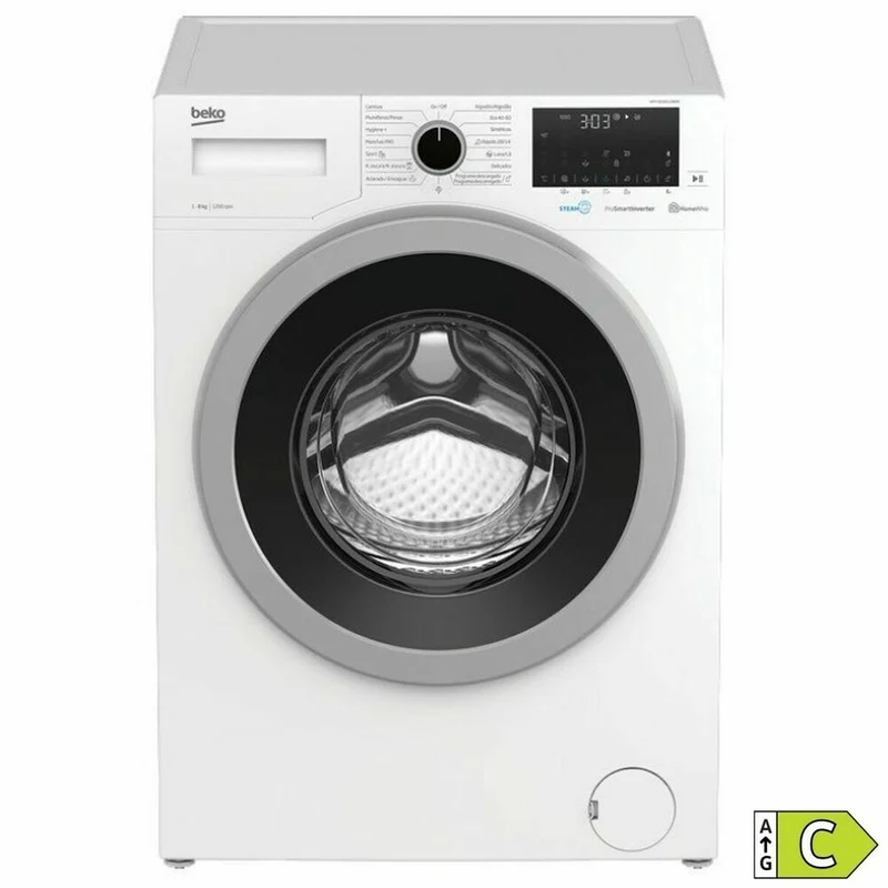 Lave linge BEKO WMY 81283 LMB4R 1200 tr/min 60 cm 8 kg