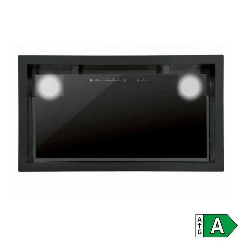 Hotte conventionnelle Cata 02130208 50 cm 645 m³/h 64 dB 130W Noir A