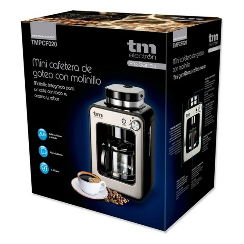 Cafetière filtre TMPCF020S 600 W 4 tasses 600W