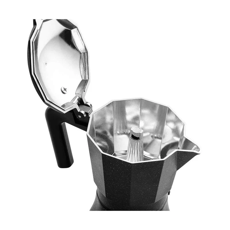 Cafetière italienne Fagor Tiramisu en aluminium noir 12 tasses