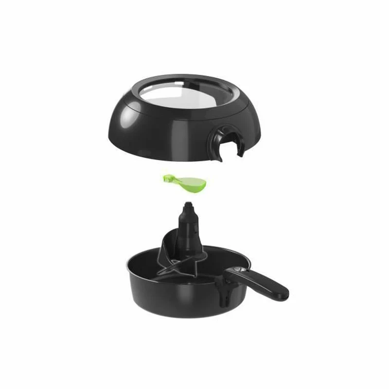 Friteuse à air SEB 1350W Noir 1350 W 1,2 kg