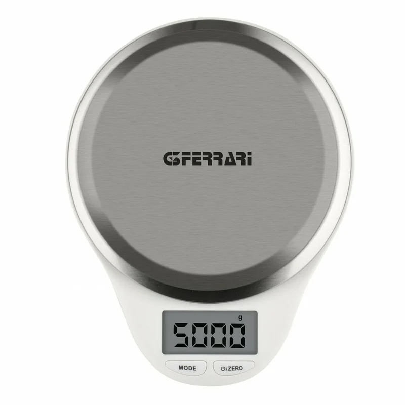 Balance de cuisine numérique G3Ferrari G20082WH Blanc