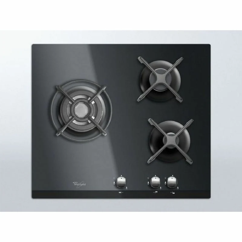 Table de cuisson à gaz Whirlpool Corporation AKT 404/NB 60 cm