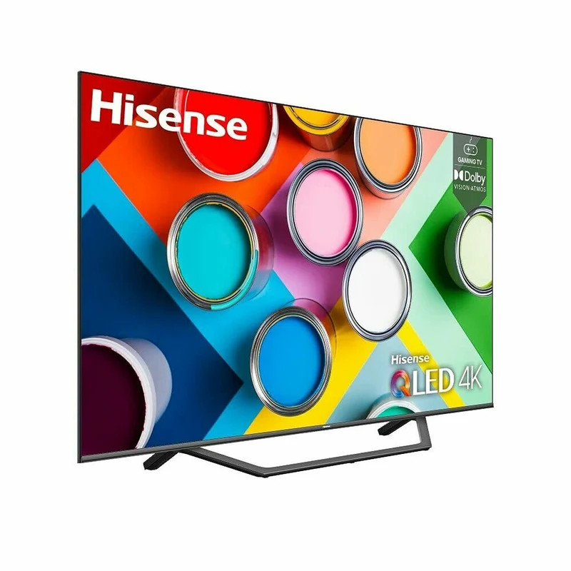 Téléviseur intelligent Hisense 55A7GQ 55" 4K Ultra HD QLED HDR10+ 480p LED D-LED