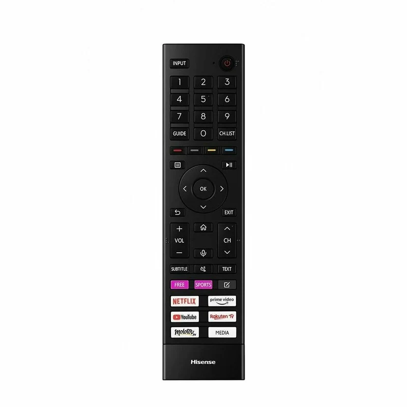 Téléviseur intelligent Hisense 55A7GQ 55" 4K Ultra HD QLED HDR10+ 480p LED D-LED