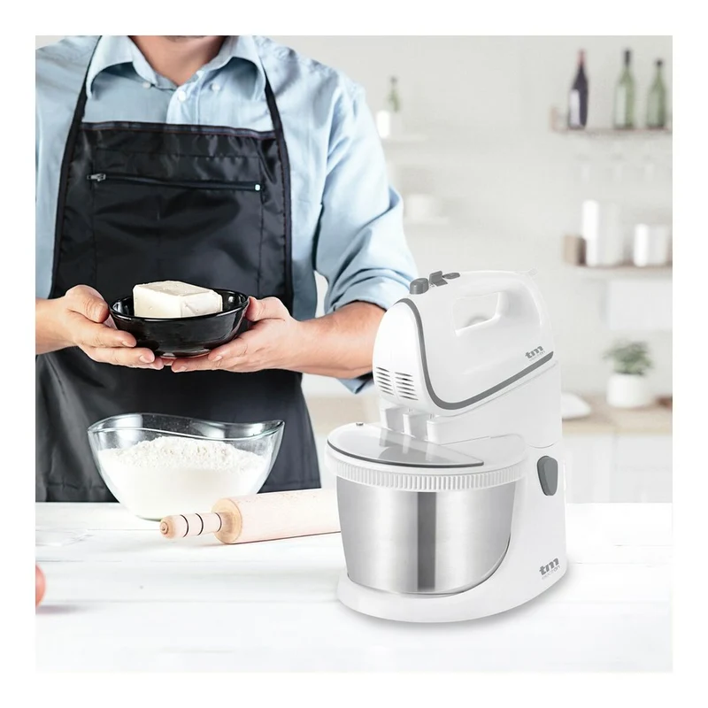 Mixeur-Pétrin à Bol TM Electron 400 W