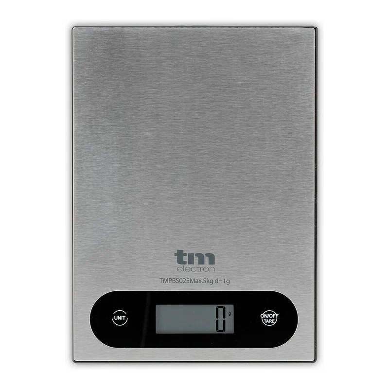balance de cuisine TM Electron Grey 5 kg