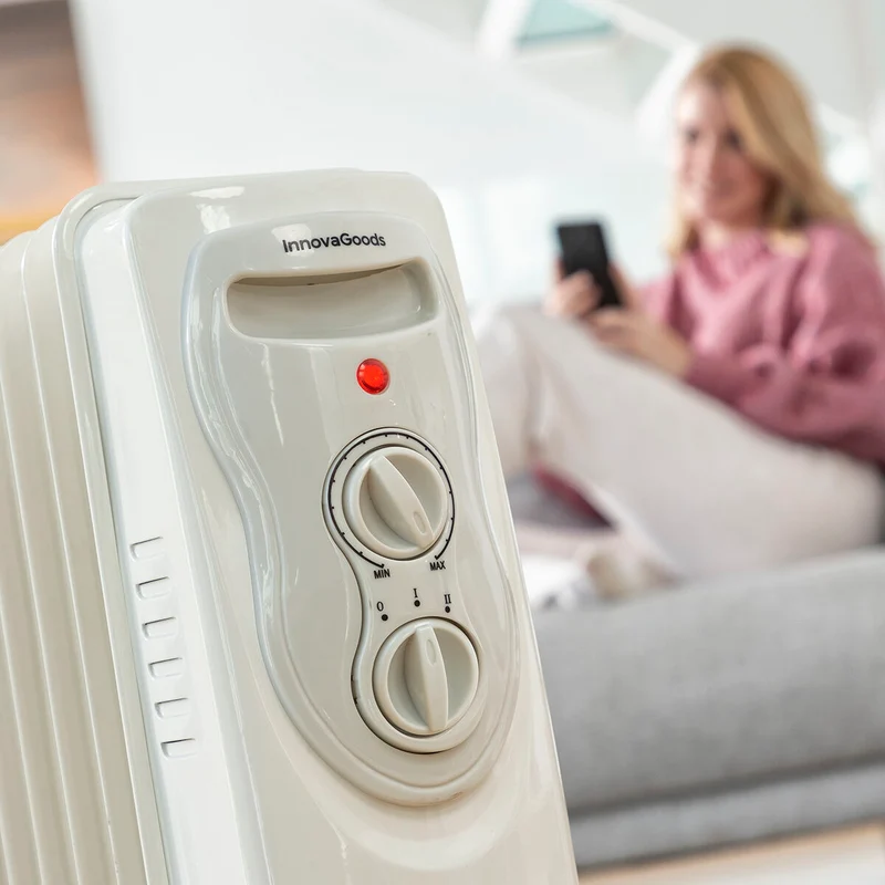 Radiateur à bain d'huile Oinine InnovaGoods 2000 W (9 chambres)
