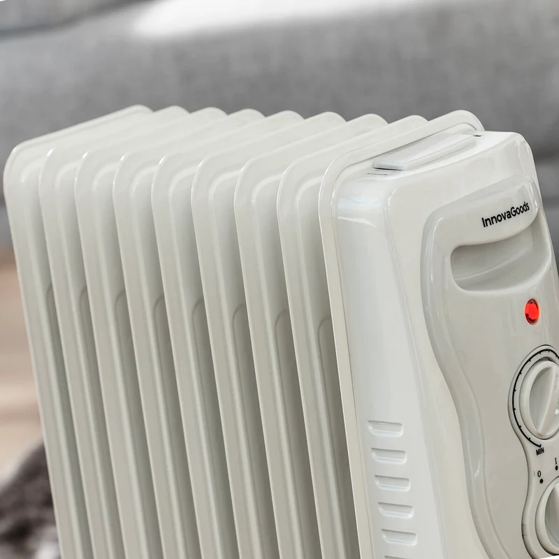Radiateur à bain d'huile Oinine InnovaGoods 2000 W (9 chambres)
