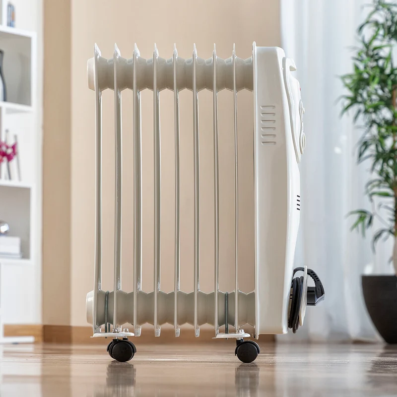 Radiateur à bain d'huile Oinine InnovaGoods 2000 W (9 chambres)