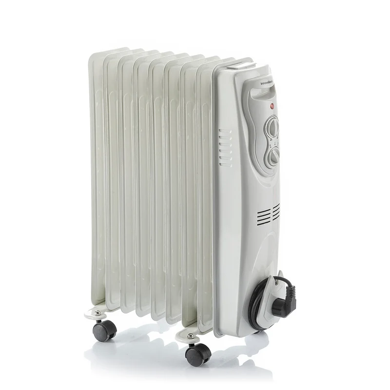 Radiateur à bain d'huile Oinine InnovaGoods 2000 W (9 chambres)