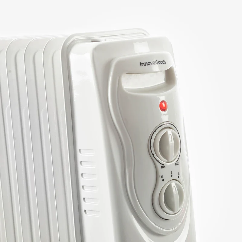 Radiateur à bain d'huile Oinine InnovaGoods 2000 W (9 chambres)
