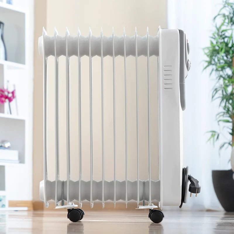 Radiateur à bain d'huile Oileven InnovaGoods 2500 W (11 chambres)