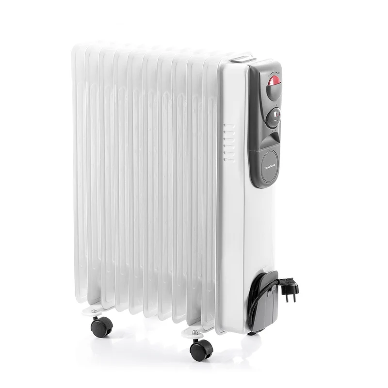 Radiateur à bain d'huile Oileven InnovaGoods 2500 W (11 chambres)