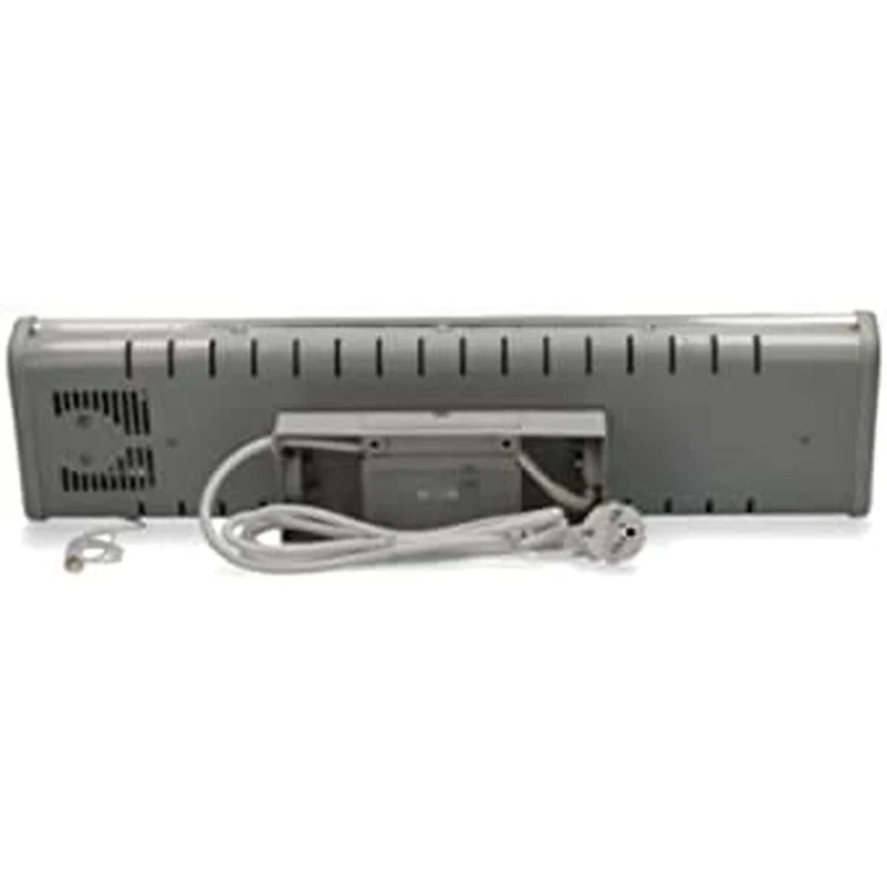 Chauffage à quartz EDM 07108 07108 Blanc 800 W Bains
