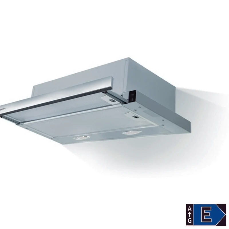 Hotte conventionnelle Mepamsa 315.0482.735 60 cm 300 m³/h 90W E Acier