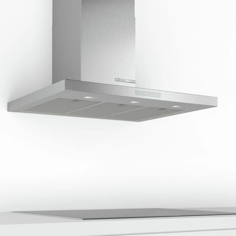 Hotte Classique BOSCH DWB67CM50 60 cm 670 m3/h 140W A Acier