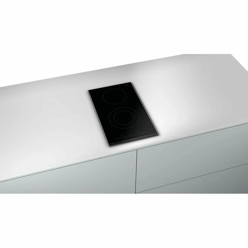Table de cuisson vitrocéramique BOSCH PKF375FP2E 3500W 3500 W (30 CM)
