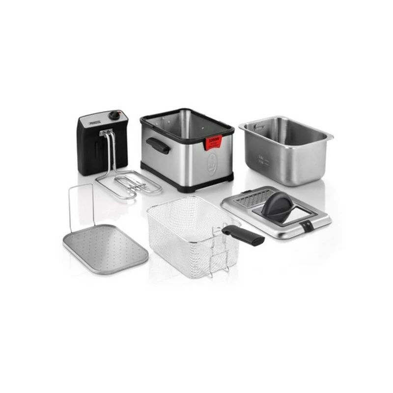 Friteuse Princess 01.183001.01.050 3 L 3200W Noir Argent 3 L