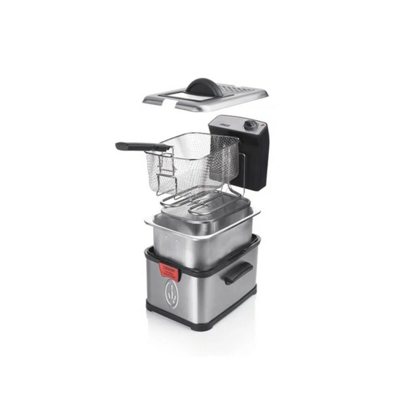 Friteuse Princess 01.183001.01.050 3 L 3200W Noir Argent 3 L