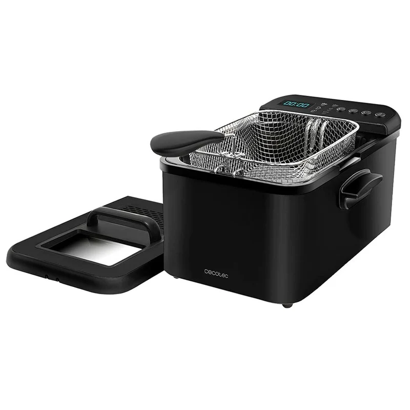 Friteuse Cecotec Cleanfry Luxury 4000 Noir 4,2 L 3270 W Noir
