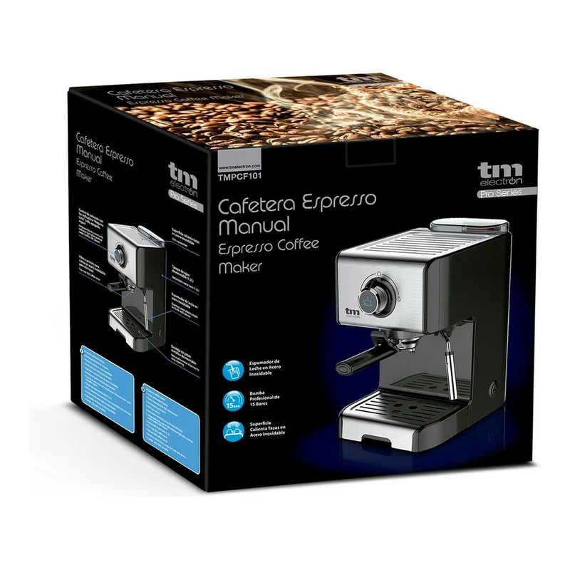Machine à café express manuelle TM Electron