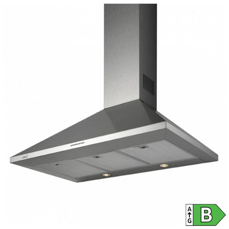 Hotte conventionnelle Cata 2093303 70 cm 790 m3/h 69 dB 240W Acier