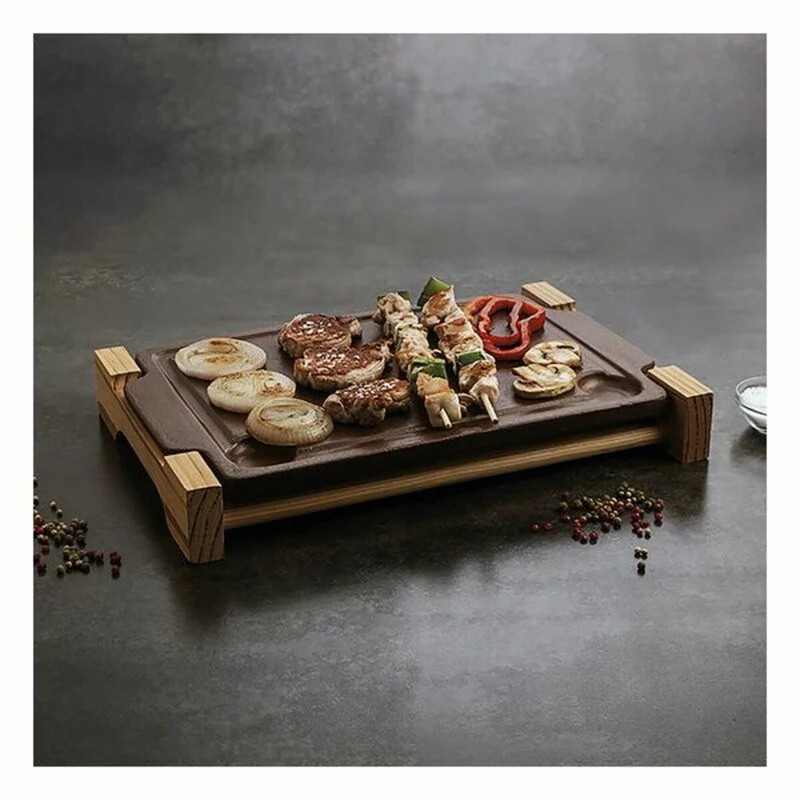 Grille de cuisson en pierre Anaflor en céramique (36,5 X 24 cm)